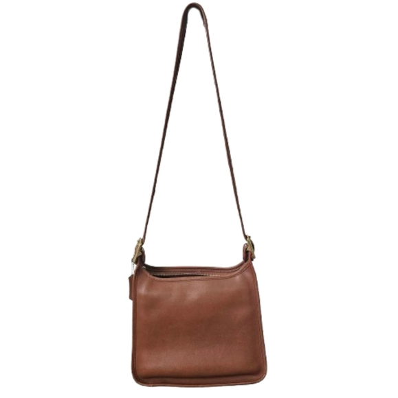 Coach VTG Legacy Zip 9966 Tan / Gold Hardware - Picture 2 of 9